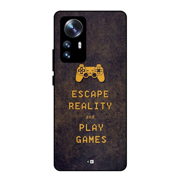 Escape Reality Metal Back Case for Xiaomi 12 Pro