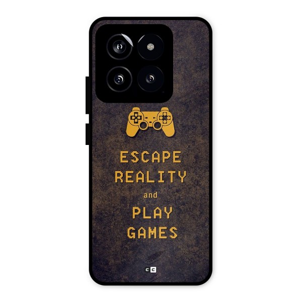 Escape Reality Metal Back Case for Xiaomi 14