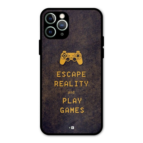 Escape Reality Metal Back Case for iPhone 11 Pro Max