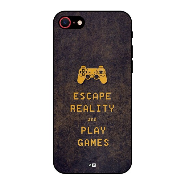 Escape Reality Metal Back Case for iPhone 7