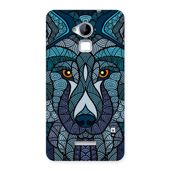 Ethnic Wolf Art Illustration Back Case for Coolpad Note 3