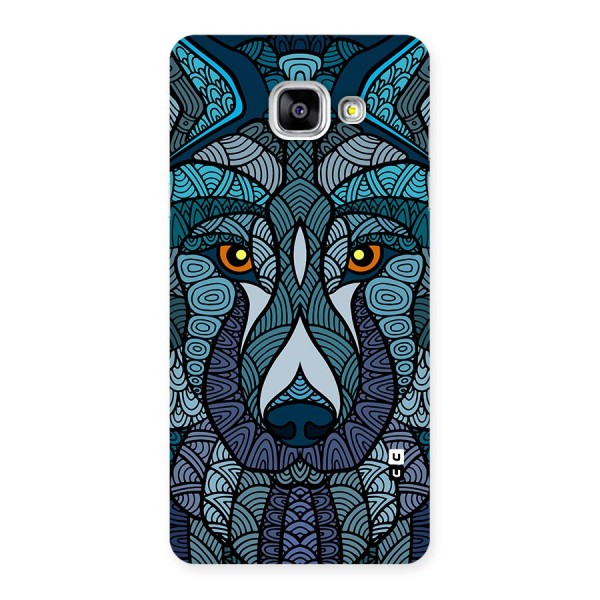 Ethnic Wolf Art Illustration Back Case for Galaxy A5 (2016)