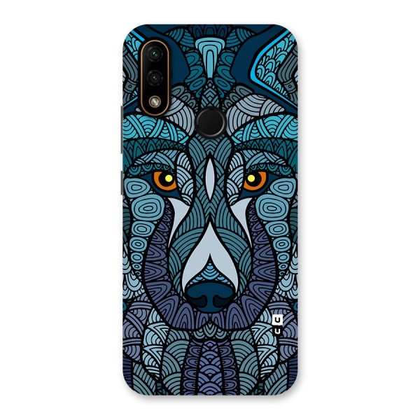 Ethnic Wolf Art Illustration Back Case for Lenovo A6 Note