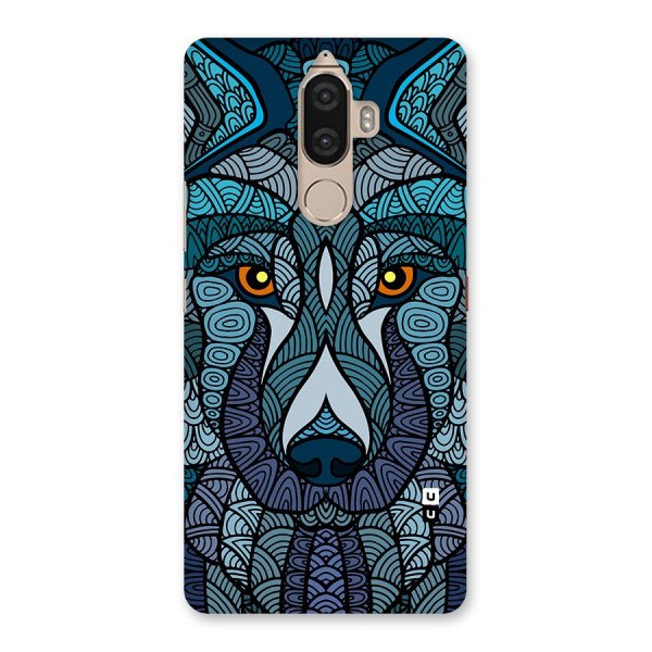 Ethnic Wolf Art Illustration Back Case for Lenovo K8 Note