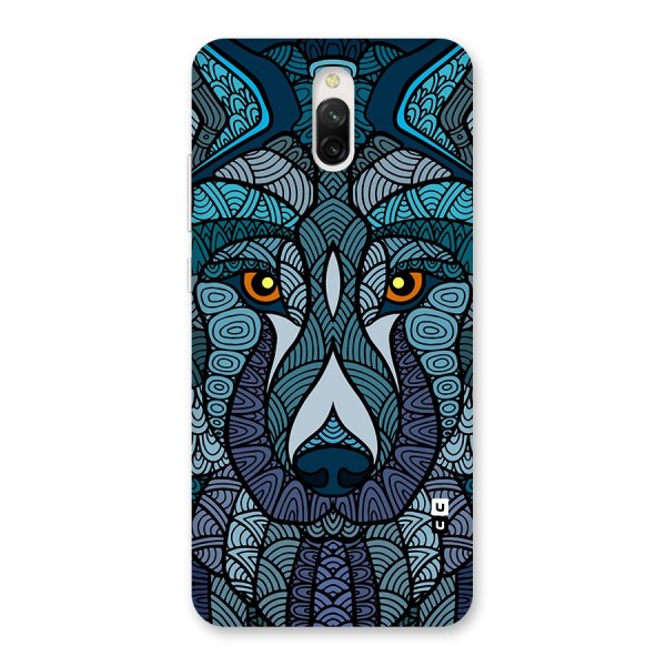 Ethnic Wolf Art Illustration Back Case for Redmi 8A Dual