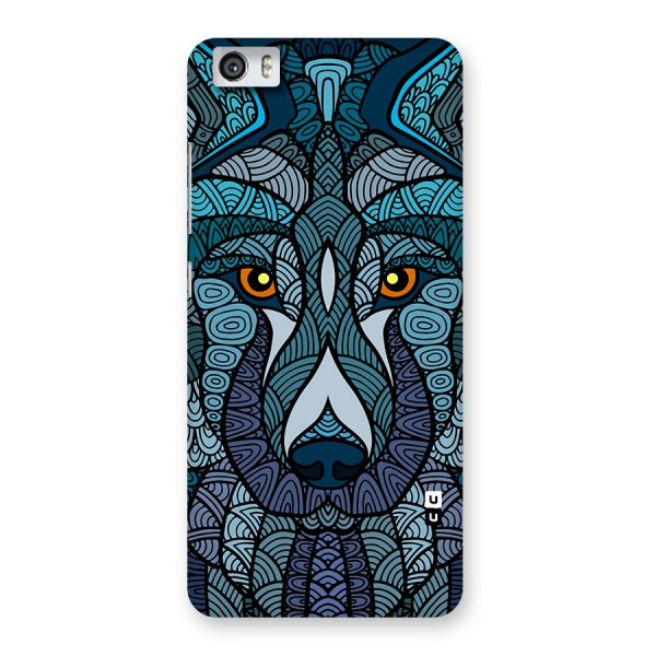 Ethnic Wolf Art Illustration Back Case for Redmi Mi 5