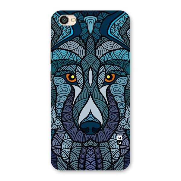 Ethnic Wolf Art Illustration Back Case for Redmi Y1 Lite