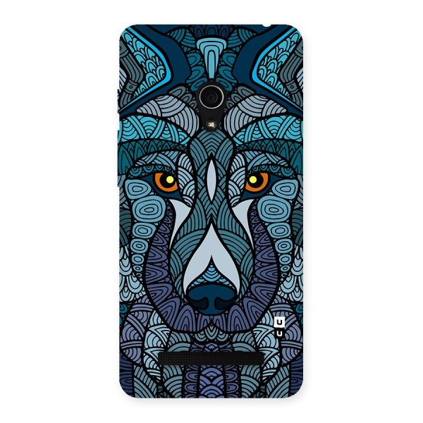 Ethnic Wolf Art Illustration Back Case for Zenfone 5