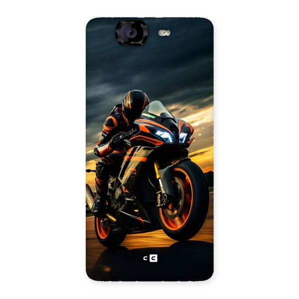 Evening Highway Back Case for Canvas Knight A350