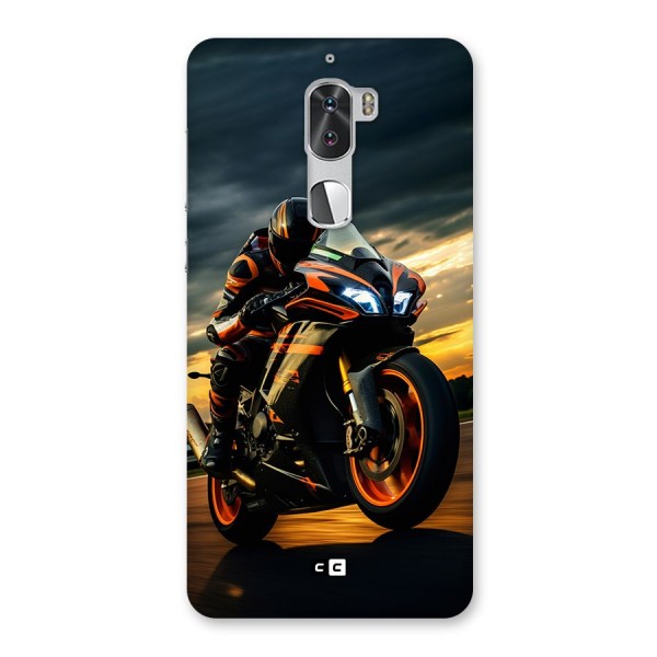 Evening Highway Back Case for Coolpad Cool 1