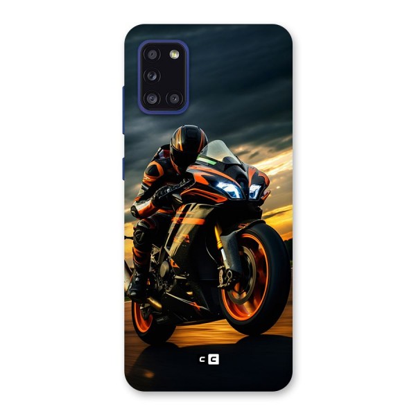 Evening Highway Back Case for Galaxy A31