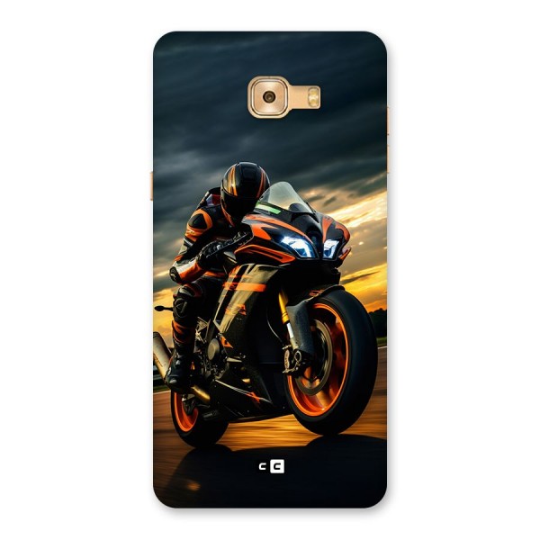 Evening Highway Back Case for Galaxy C9 Pro