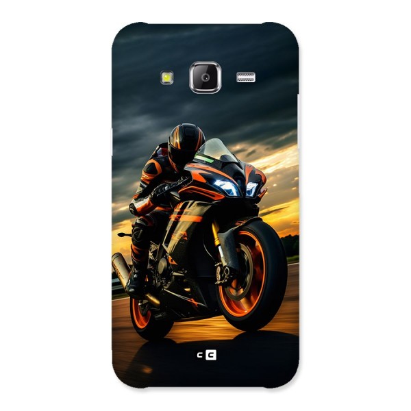 Evening Highway Back Case for Galaxy J5