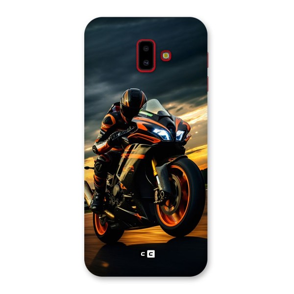 Evening Highway Back Case for Galaxy J6 Plus