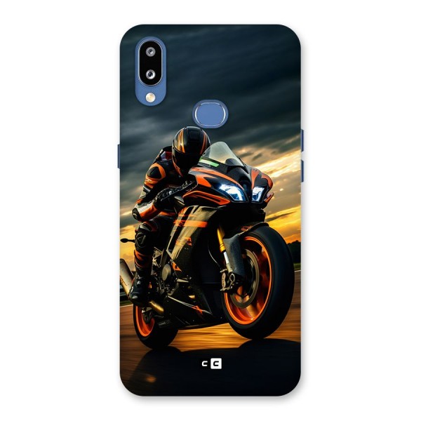 Evening Highway Back Case for Galaxy M01s