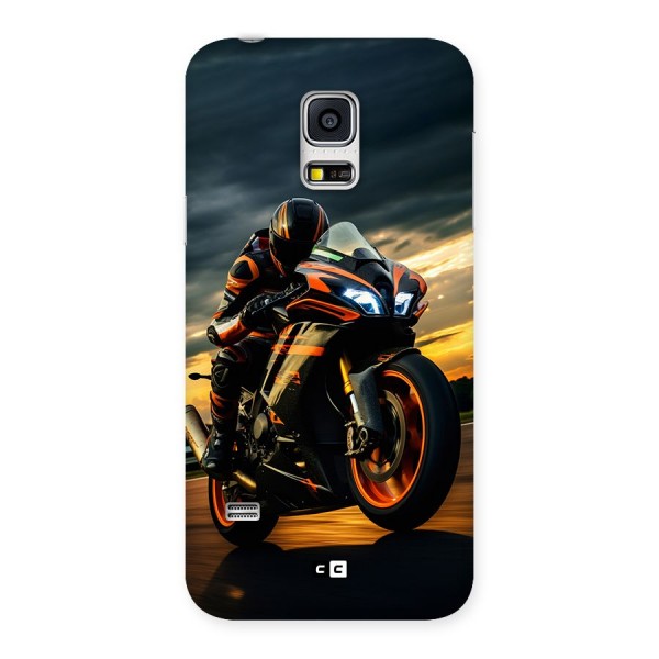 Evening Highway Back Case for Galaxy S5 Mini