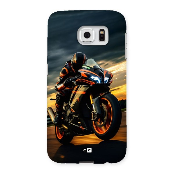 Evening Highway Back Case for Galaxy S6