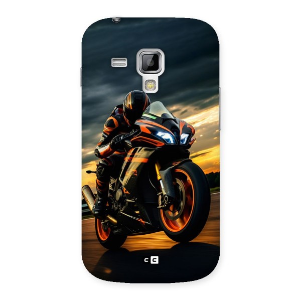 Evening Highway Back Case for Galaxy S Duos