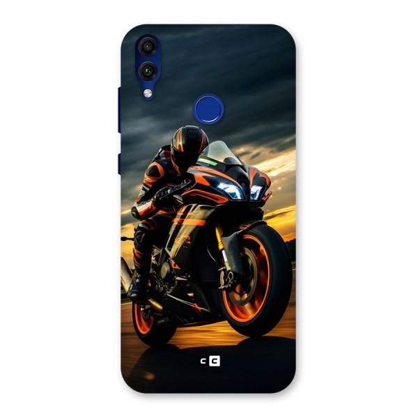 Evening Highway Back Case for Honor 8C