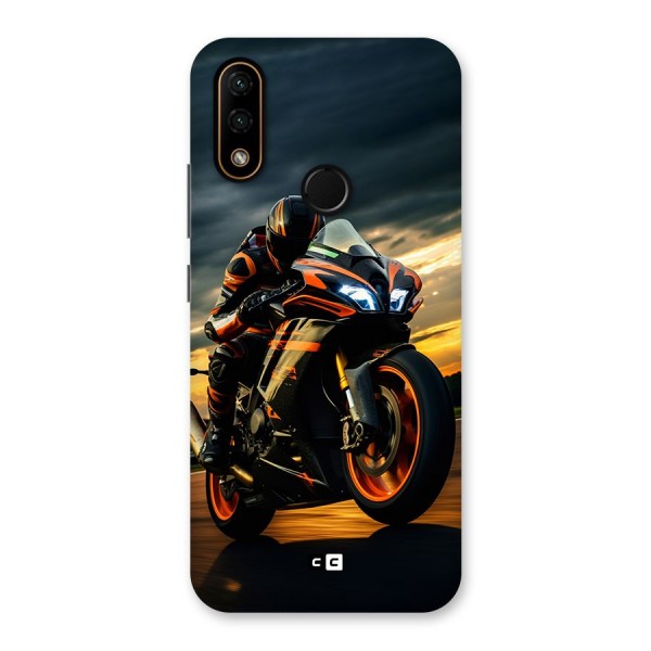 Evening Highway Back Case for Lenovo A6 Note