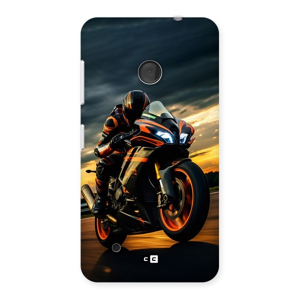 Evening Highway Back Case for Lumia 530