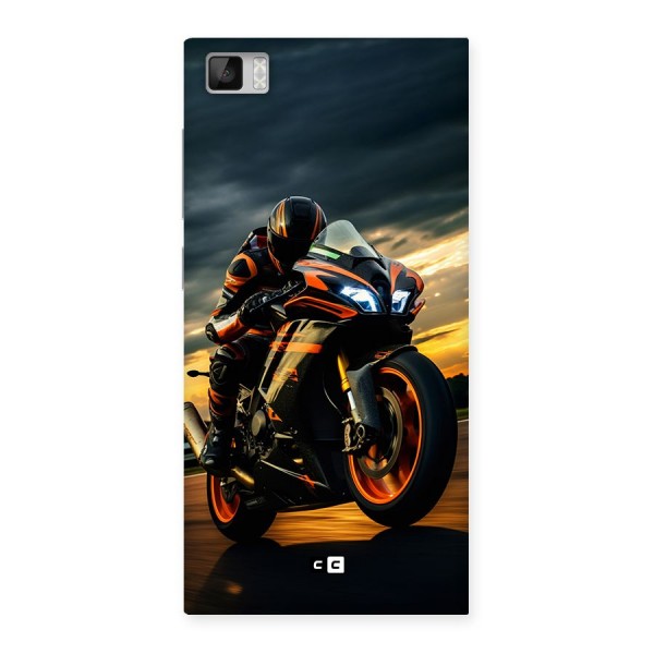 Evening Highway Back Case for Mi3