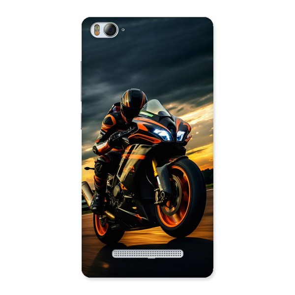 Evening Highway Back Case for Mi4i