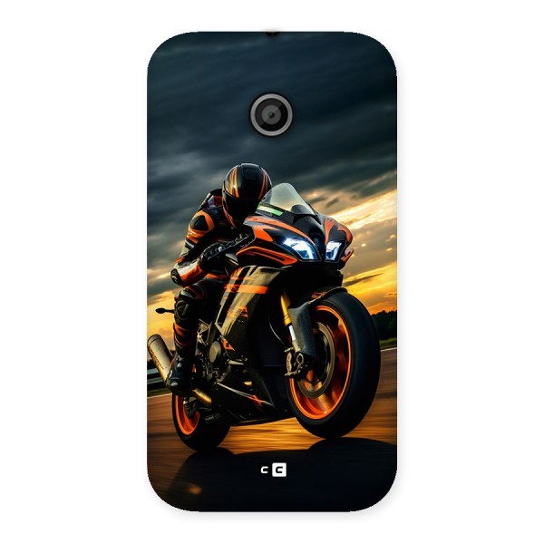 Evening Highway Back Case for Moto E