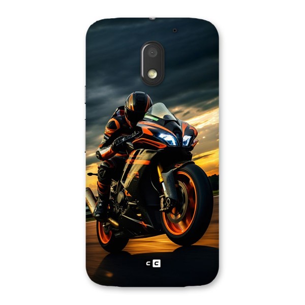 Evening Highway Back Case for Moto E3 Power