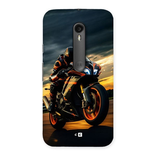 Evening Highway Back Case for Moto G3