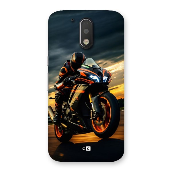 Evening Highway Back Case for Moto G4