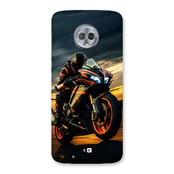 Evening Highway Back Case for Moto G6