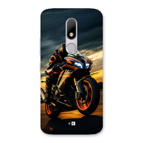 Evening Highway Back Case for Moto M