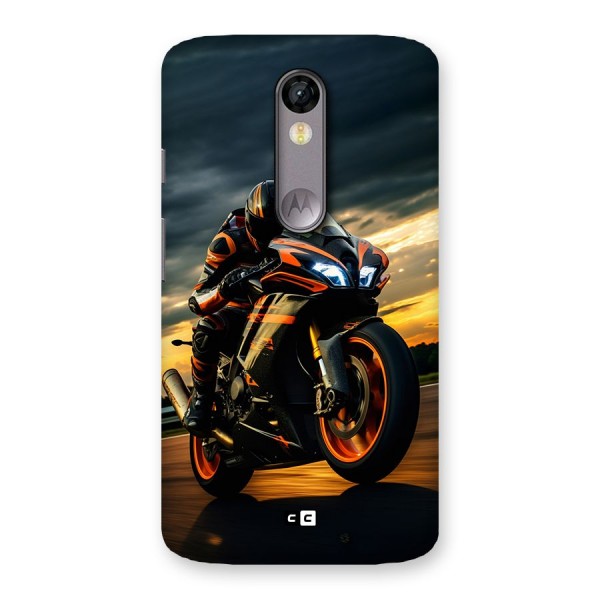 Evening Highway Back Case for Moto X Force