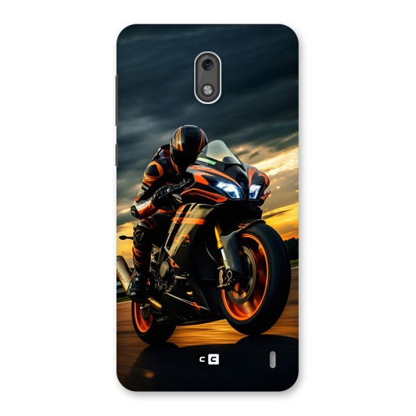 Evening Highway Back Case for Nokia 2