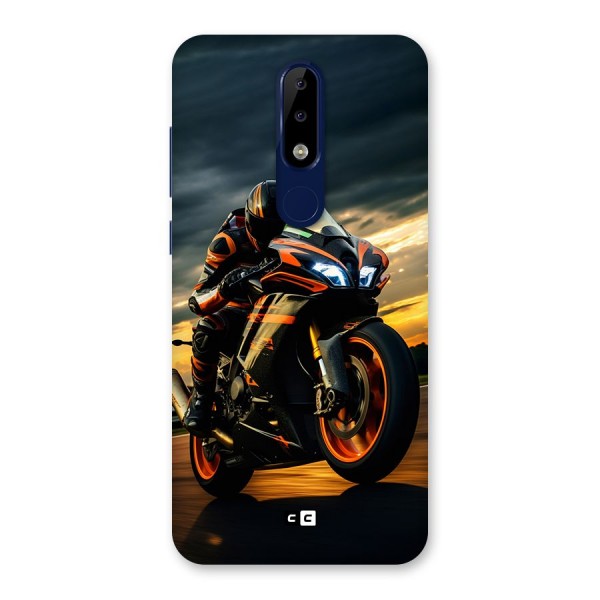 Evening Highway Back Case for Nokia 5.1 Plus