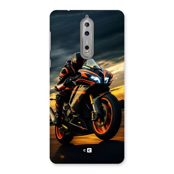 Evening Highway Back Case for Nokia 8