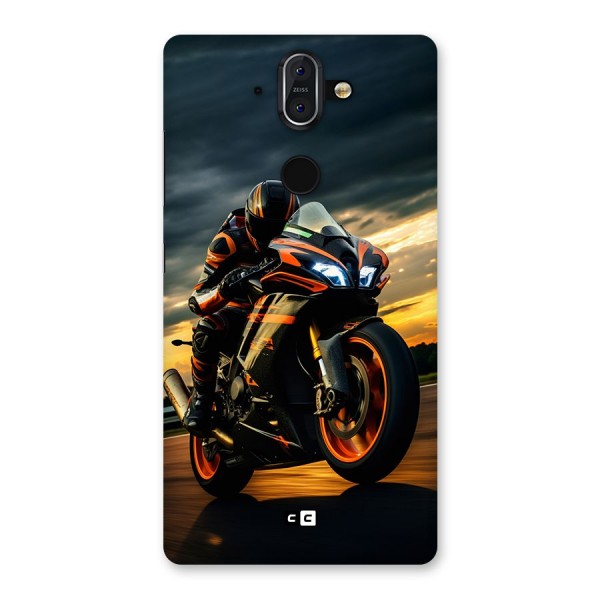 Evening Highway Back Case for Nokia 8 Sirocco