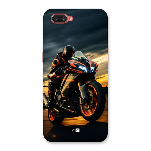 Evening Highway Back Case for Oppo A3s