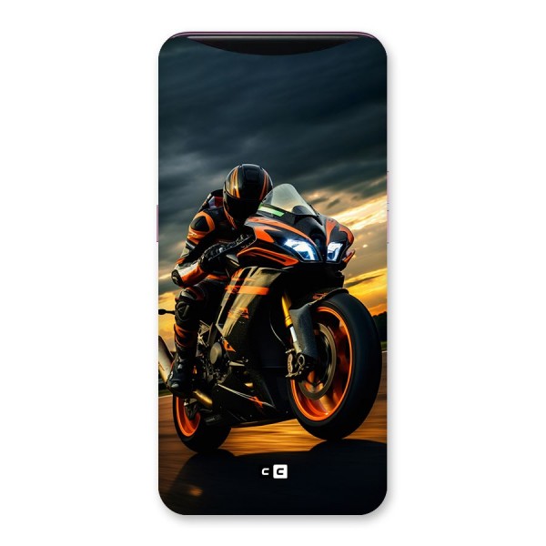 Evening Highway Back Case for Oppo Find X