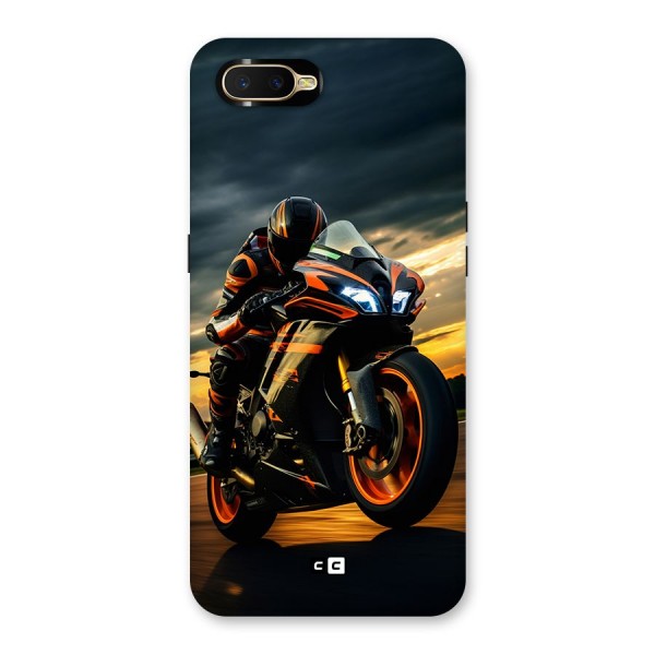 Evening Highway Back Case for Oppo K1