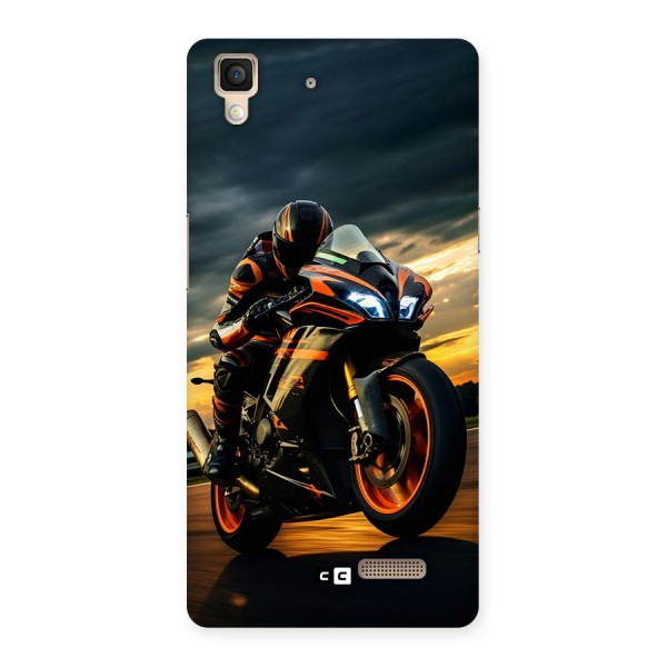 Evening Highway Back Case for Oppo R7