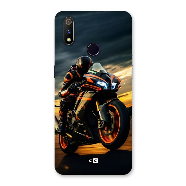 Evening Highway Back Case for Realme 3 Pro