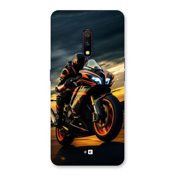 Evening Highway Back Case for Realme X