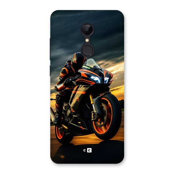 Evening Highway Back Case for Redmi 5