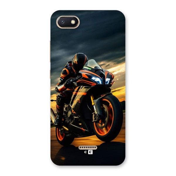 Evening Highway Back Case for Redmi 6A