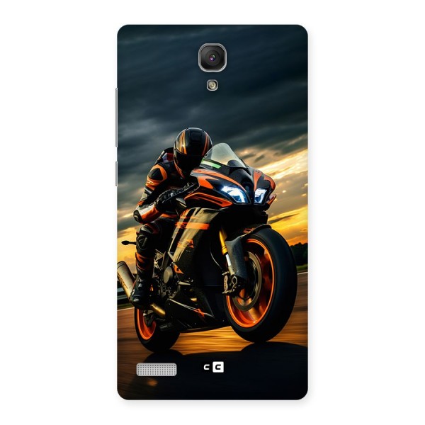 Evening Highway Back Case for Redmi Note