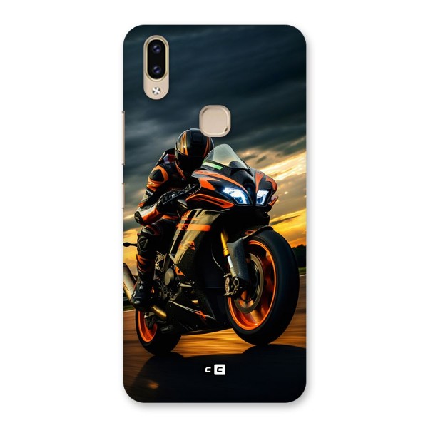 Evening Highway Back Case for Vivo V9