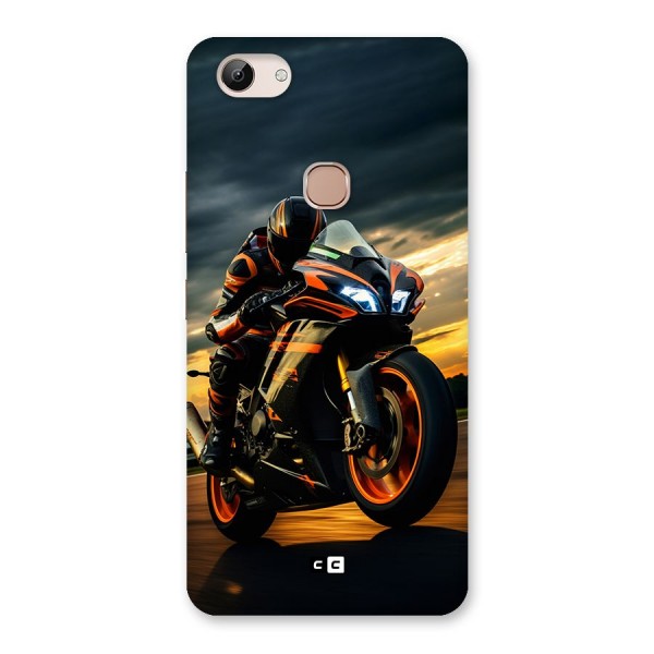 Evening Highway Back Case for Vivo Y83