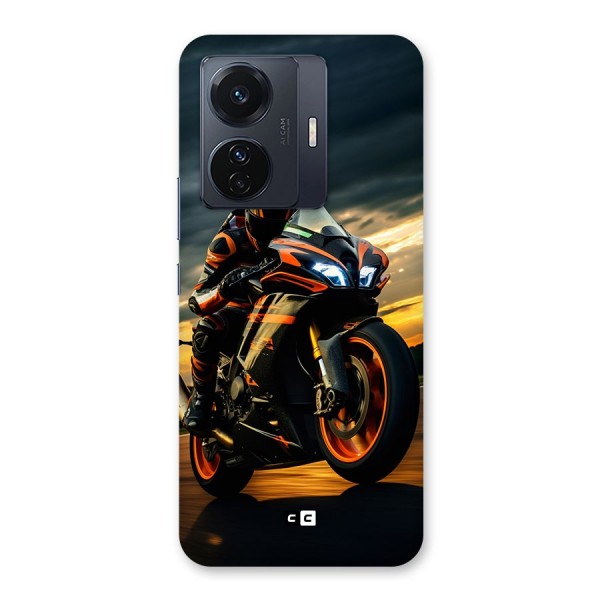 Evening Highway Back Case for Vivo iQOO Z6 Pro